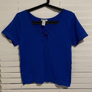 Bae City Blue Top Large